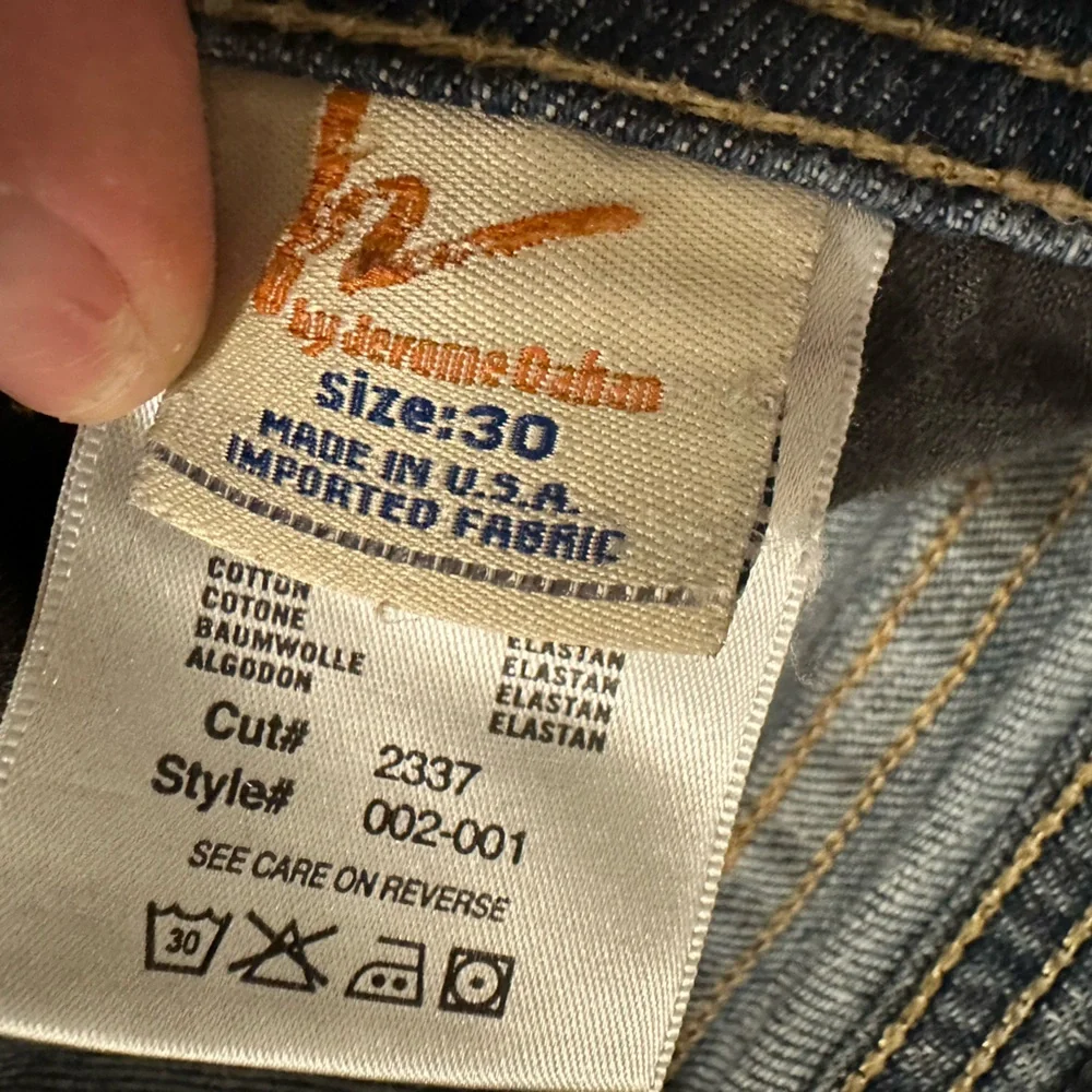 Citizens Of Humanity Light Blue Straight Leg Jeans - Picture 5 of 8